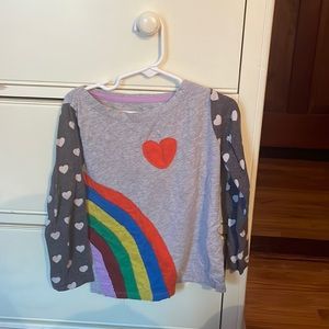 Mini Boden Long Sleeve 4/5